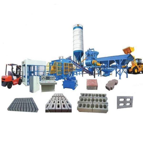 fully automatic brick making production line