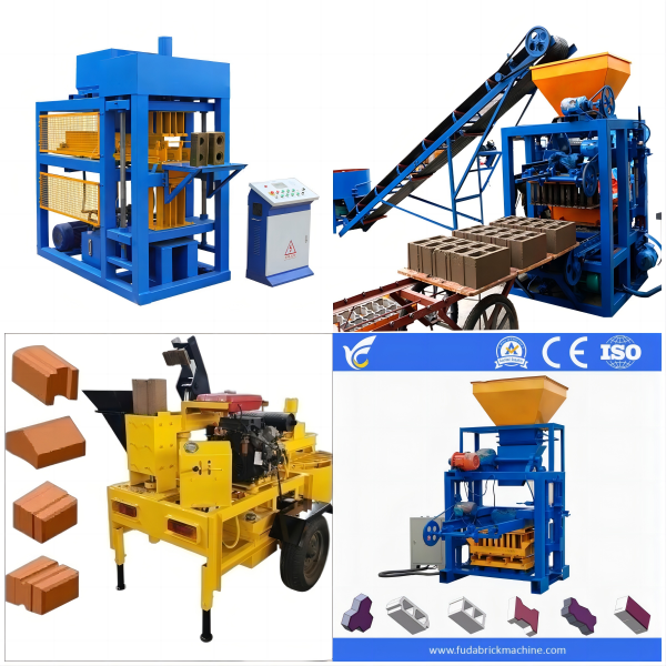 cheap price brick making machine