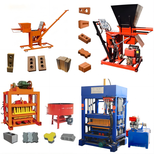 small block brick making machine